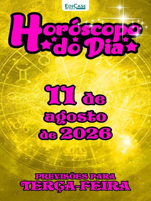 Cover image for Horóscopo do Dia